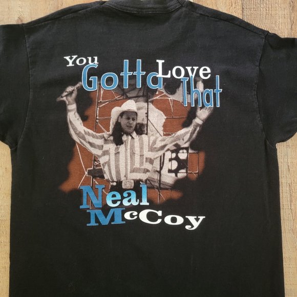 Neal McCoy You Gotta Love Like That Short Sleeve T-Shirt - Picture 8 of 9